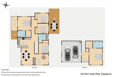 Photo of property in 134 Keri Vista Rise, Papakura, 2110