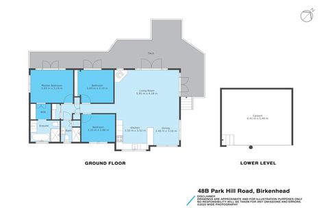 Photo of property in 2/48 Park Hill Road, Birkenhead, Auckland, 0626