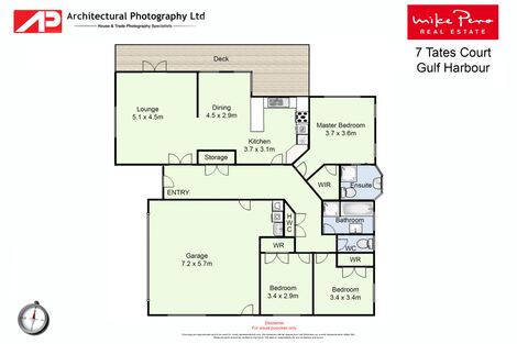 Photo of property in 7 Tates Court, Gulf Harbour, Whangaparaoa, 0930