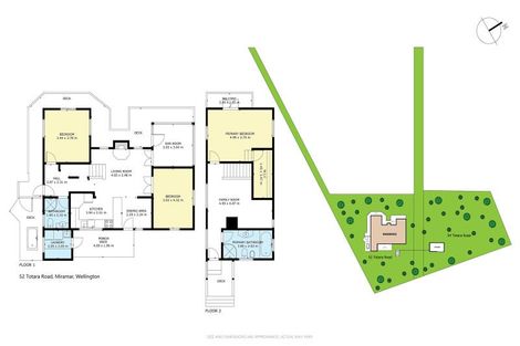 Photo of property in 52 Totara Road, Miramar, Wellington, 6022