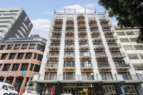 Photo of property in Atrium Apartments, 3n/154 The Terrace, Wellington Central, Wellington, 6011