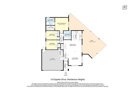 Photo of property in 15 Espalier Drive, Henderson, Auckland, 0612