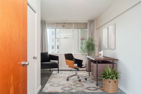 Photo of property in Terrace Tower Apartments, 10e/126 The Terrace, Wellington Central, Wellington, 6011