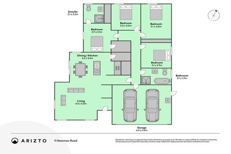 Photo of property in 11 Newman Road, Rolleston, 7614