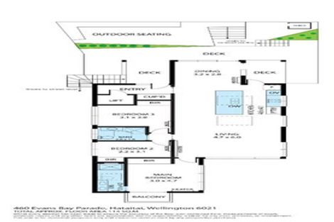 Photo of property in 460 Evans Bay Parade, Hataitai, Wellington, 6021