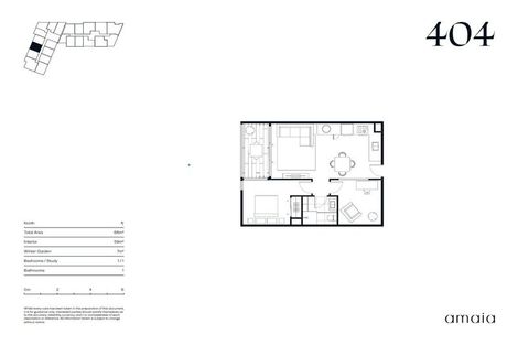 Photo of property in Amaia, 404/48 Esmonde Road, Takapuna, Auckland, 0622