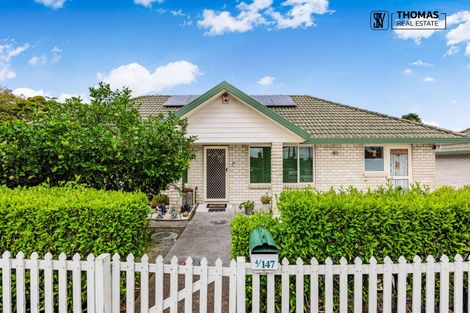 Photo of property in 4/147 Hill Road, Manurewa, Auckland, 2105