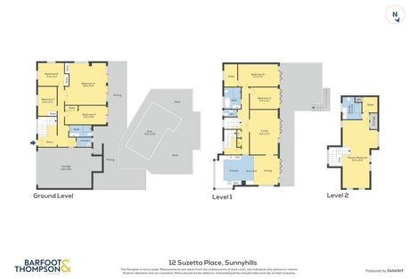 Photo of property in 12 Suzetta Place, Sunnyhills, Auckland, 2010