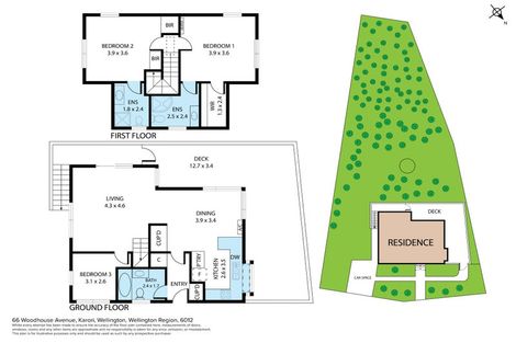 Photo of property in 66 Woodhouse Avenue, Karori, Wellington, 6012