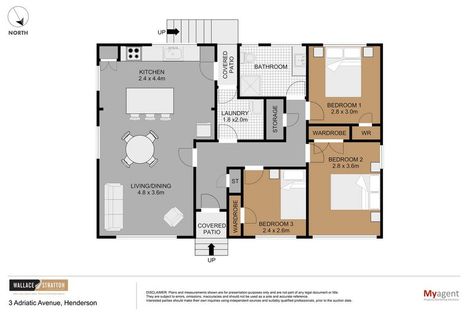 Photo of property in 3 Adriatic Avenue, Henderson, Auckland, 0612