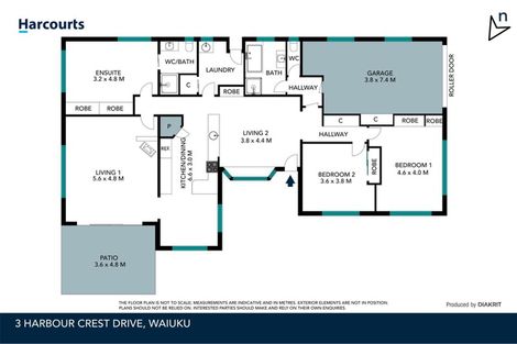 Photo of property in 3 Harbour Crest Drive, Waiuku, 2123