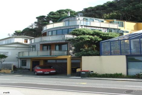 Photo of property in 166 The Esplanade, Houghton Bay, Wellington, 6023