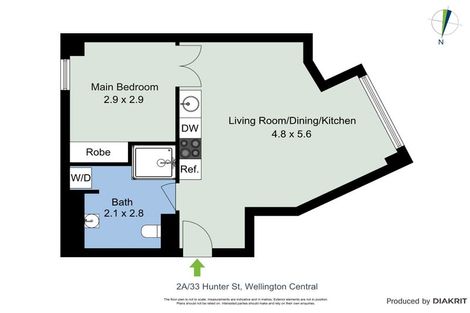 Photo of property in Quest Wellington Serviced Apart, 2/33a Hunter Street, Wellington Central, Wellington, 6011