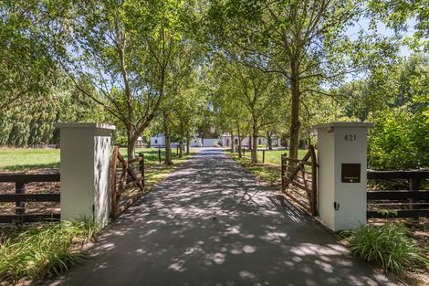 Photo of property in 421 Pound Road, Yaldhurst, Christchurch, 7676