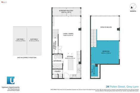 Photo of property in 4/34 Pollen Street, Grey Lynn, Auckland, 1021