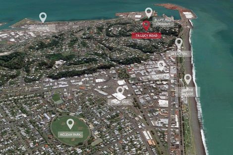 Photo of property in 7a Lucy Road, Bluff Hill, Napier, 4110