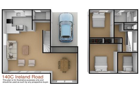 Photo of property in 140c Ireland Road, Mount Wellington, Auckland, 1060