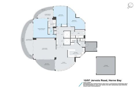 Photo of property in Shangri La Apartments, 10/97 Jervois Road, Herne Bay, Auckland, 1011