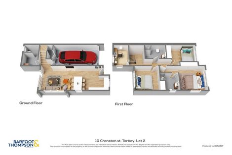 Photo of property in 10c Cranston Street, Torbay, Auckland, 0632