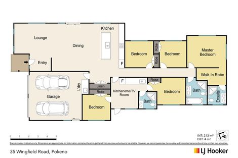 Photo of property in 35 Wingfield Road, Pokeno, 2402