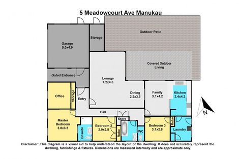 Photo of property in 5 Meadowcourt Drive, Manukau, Auckland, 2025