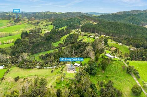 Photo of property in 258 Stoney Creek Road, Kaukapakapa, 0873