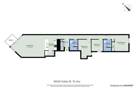 Photo of property in Piermont Apartments, 6d/82 Cable Street, Te Aro, Wellington, 6011