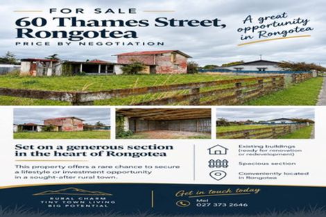 Photo of property in 60 Thames Street, Rongotea, 4476