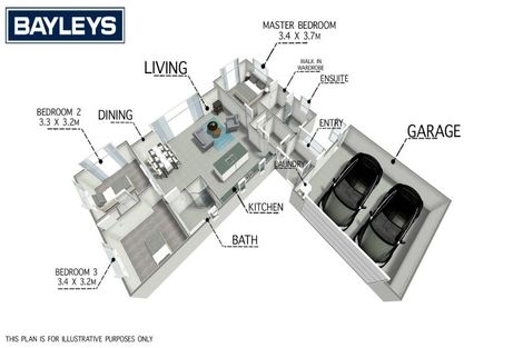 Photo of property in 3 Piper Way, Glen Avon, New Plymouth, 4312