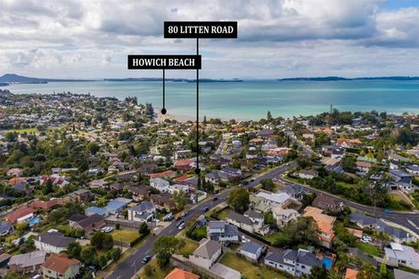 Photo of property in 80 Litten Road, Cockle Bay, Auckland, 2014