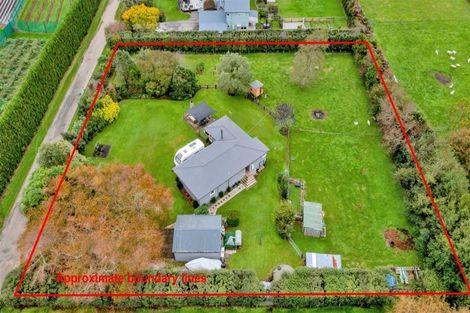 Photo of property in 361 Corbett Road, Paraite, New Plymouth, 4373