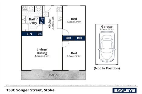 Photo of property in 153c Songer Street, Stoke, Nelson, 7011