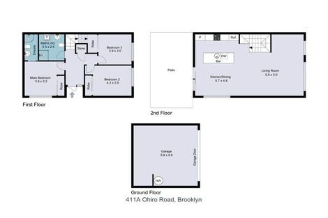 Photo of property in 409b Ohiro Road, Brooklyn, Wellington, 6021