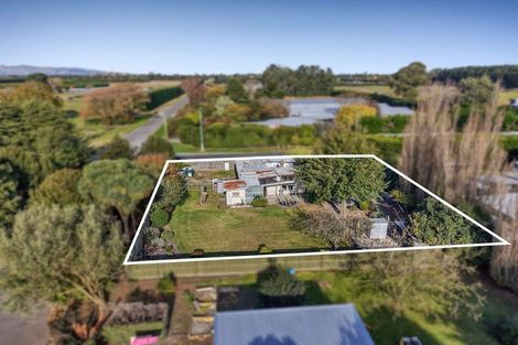 Photo of property in 576 Maddisons Road, Rolleston, Christchurch, 7675