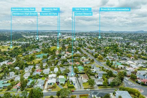 Photo of property in 16a Pine Avenue, Henderson, Auckland, 0612
