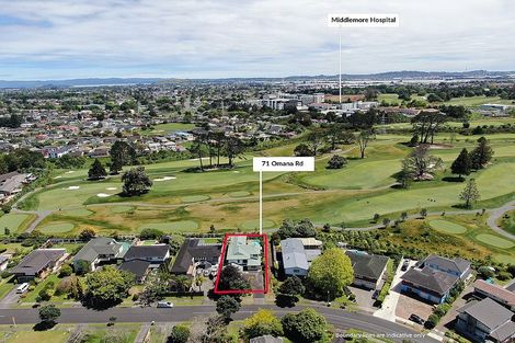 Photo of property in 71 Omana Road, Papatoetoe, Auckland, 2025