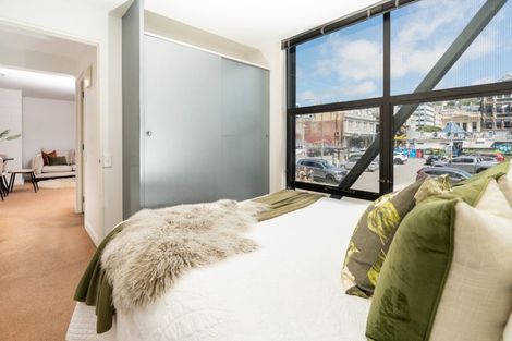 Photo of property in Hannahs Corner, 4/8 Leeds Street, Te Aro, Wellington, 6011