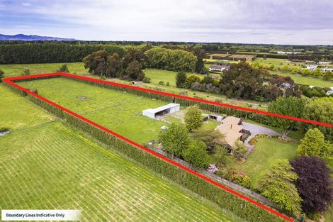 Photo of property in 245 Heywards Road, Clarkville, Kaiapoi, 7692
