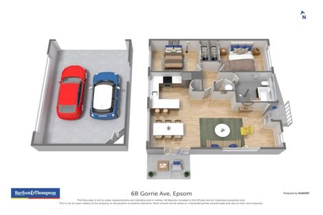 Photo of property in 6b Gorrie Avenue, Epsom, Auckland, 1023