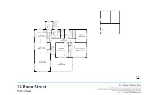 Photo of property in 12 Boon Street, Manurewa, Auckland, 2102