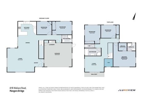 Photo of property in 87b Wallace Road, Mangere Bridge, Auckland, 2022