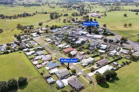 Photo of property in 14 Rimu Street, Tahuna, Morrinsville, 3373