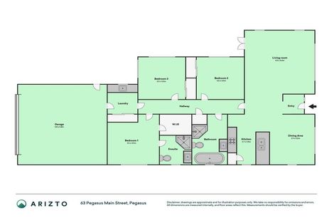 Photo of property in 63 Pegasus Main Street, Pegasus, 7612