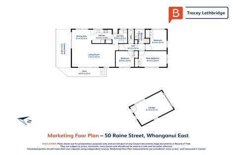 Photo of property in 50 Raine Street, Whanganui East, Whanganui, 4500