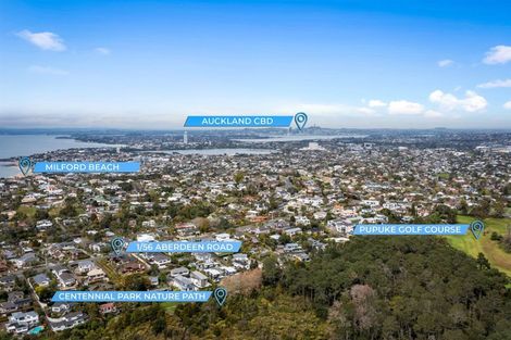 Photo of property in 1/56 Aberdeen Road, Campbells Bay, Auckland, 0620