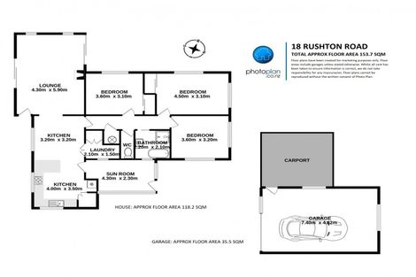 Photo of property in 18 Rushton Road, Morrinsville, 3300