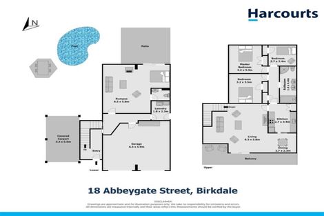 Photo of property in 18 Abbeygate Street, Birkdale, Auckland, 0626
