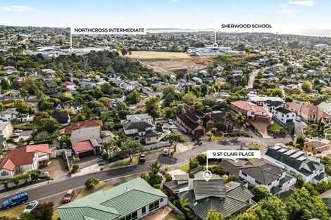 Photo of property in 9 St Clair Place, Browns Bay, Auckland, 0630