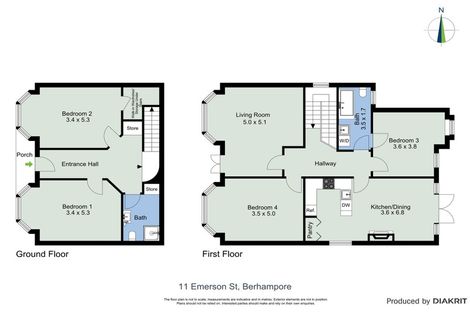 Photo of property in 11 Emerson Street, Berhampore, Wellington, 6023