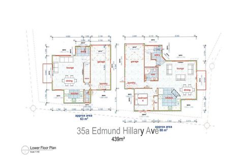 Photo of property in 33b Edmund Hillary Avenue, Papakura, 2110